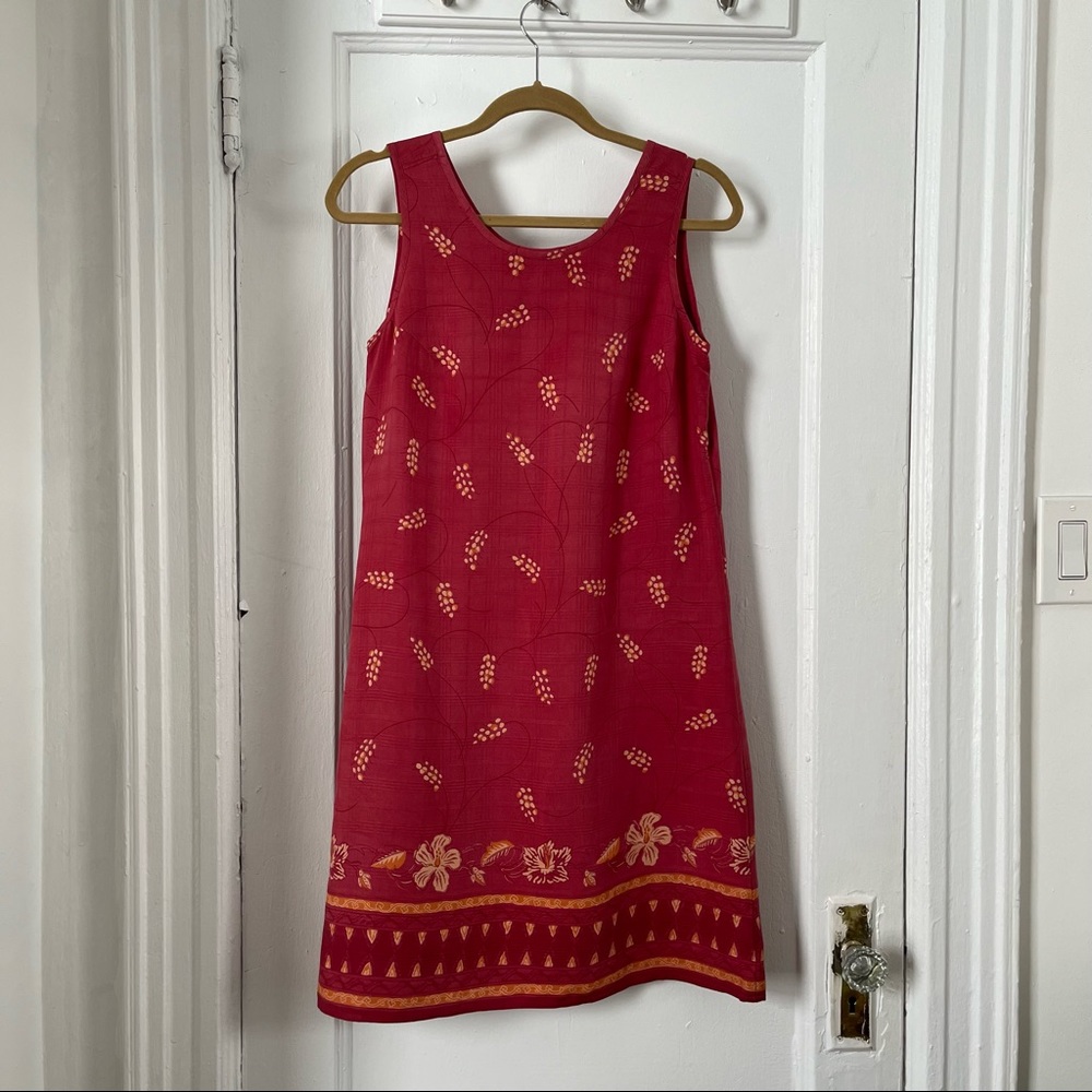 Vintage Tommy Bahama silk dress